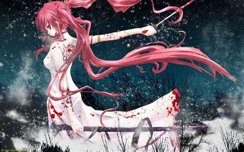 blood anime.